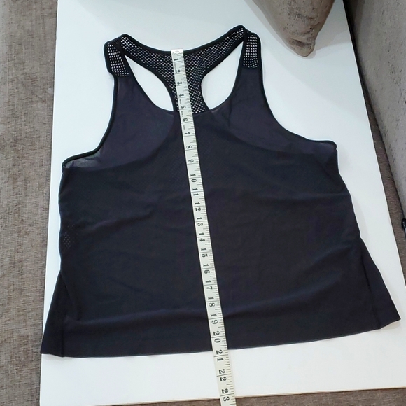 Lululemon Mesh & Fishnet Tank - Picture 3 of 6